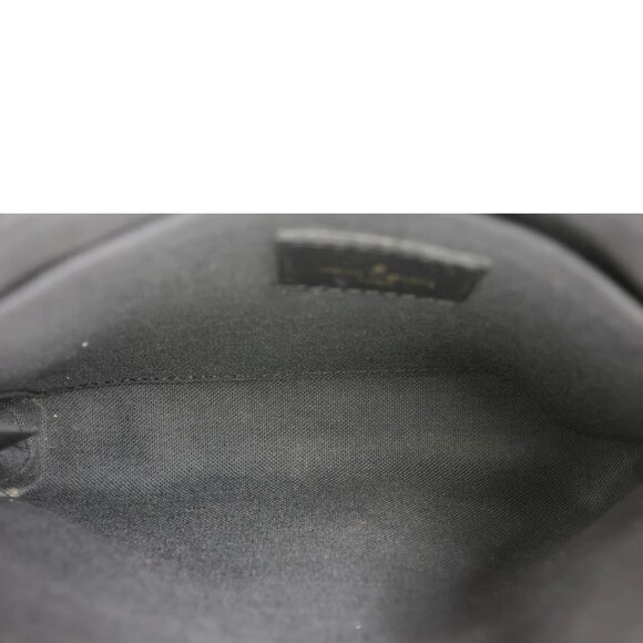 Louis Vuitton  Pallas Monogram Canvas Clutch Crossbody Bag Black - Picture 11 of 13